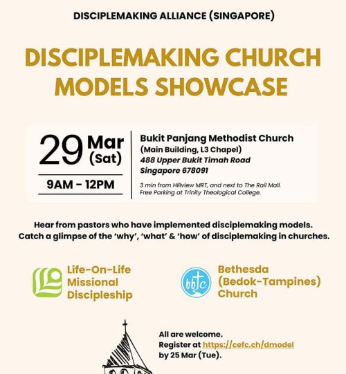 DM Church Models Showcase 2025s